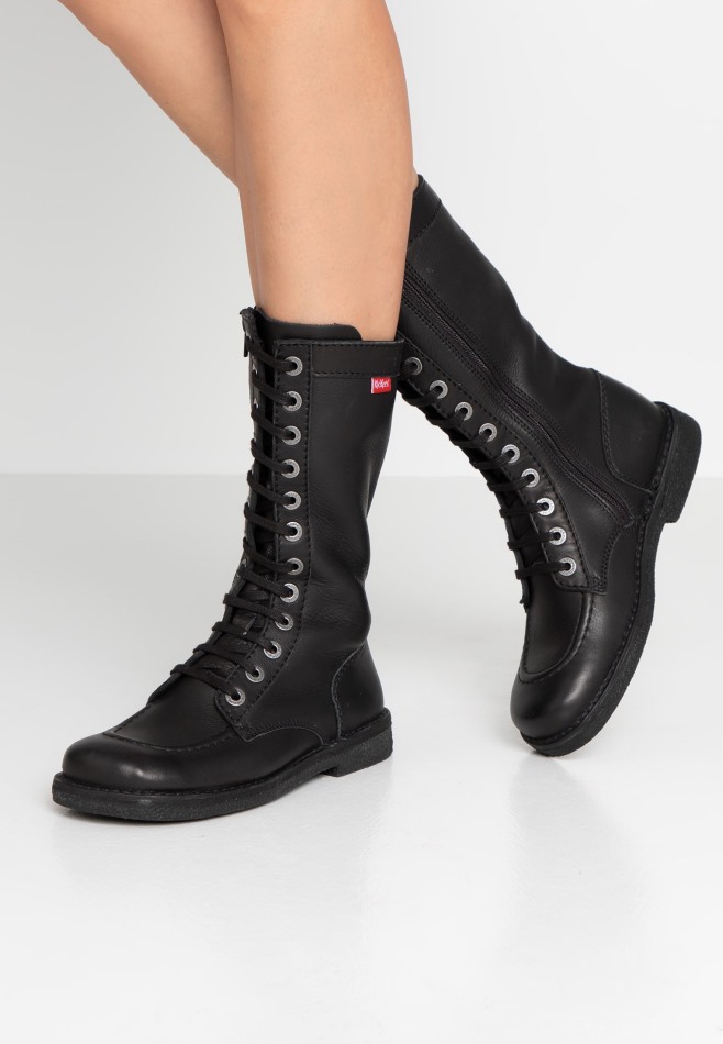 Gabour | Bottes à Lacets Weiss Exclusives